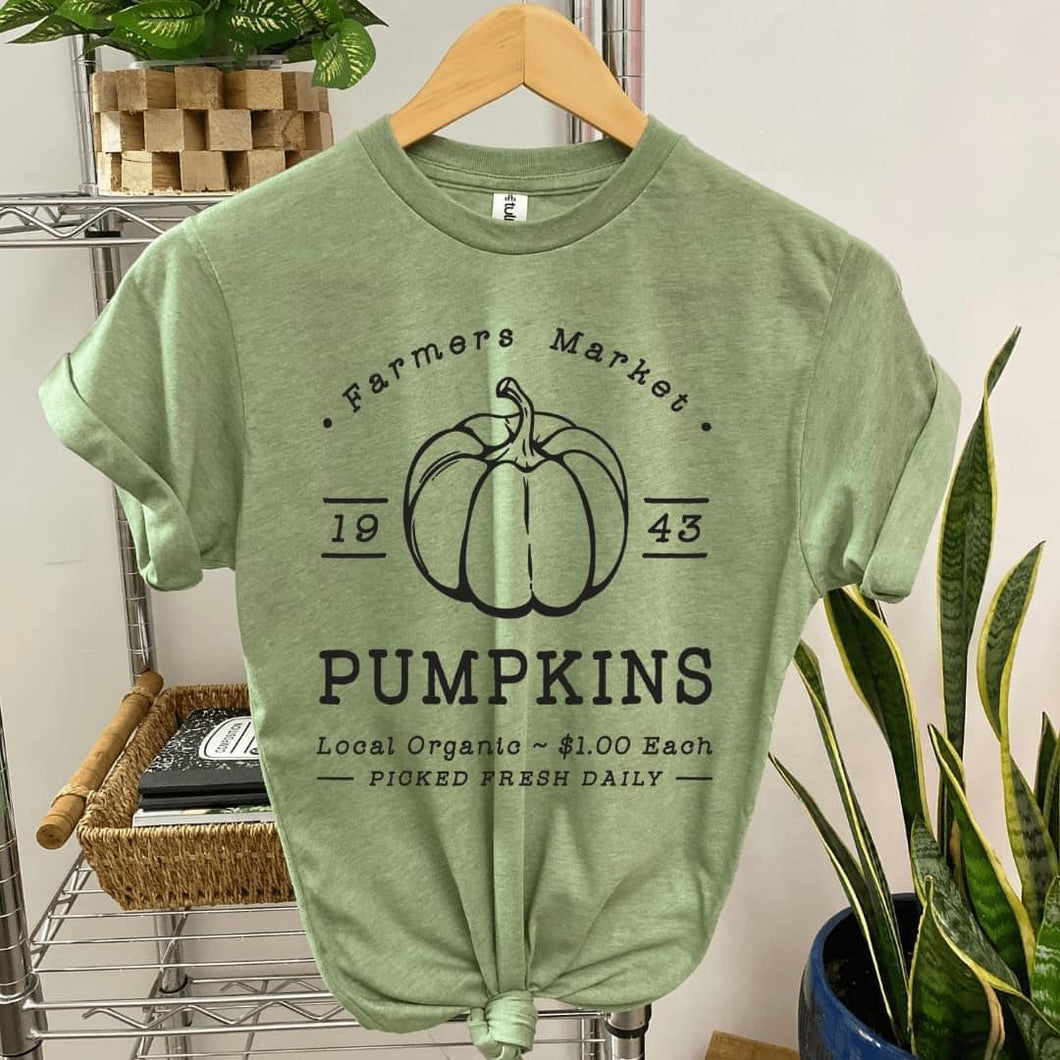 Farmers Market Soft Graphic Tee