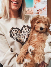 Wild at Heart Cheetah Print Pullover