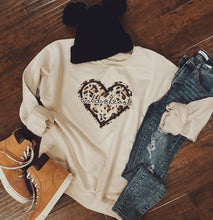 Wild at Heart Cheetah Print Pullover