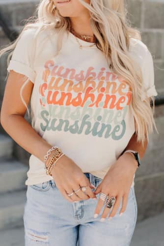 Sunshine Graphic Tee