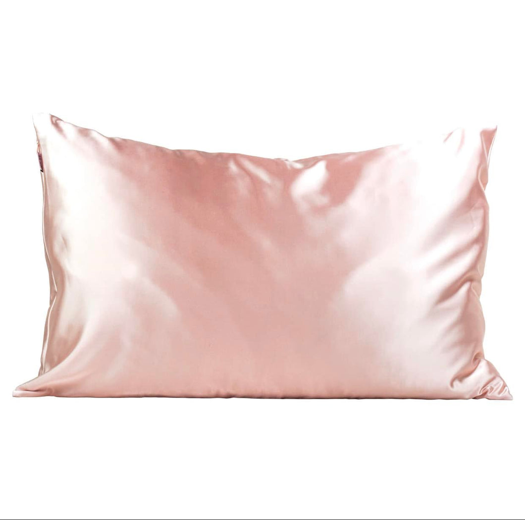 Blush Satin Pillowcase