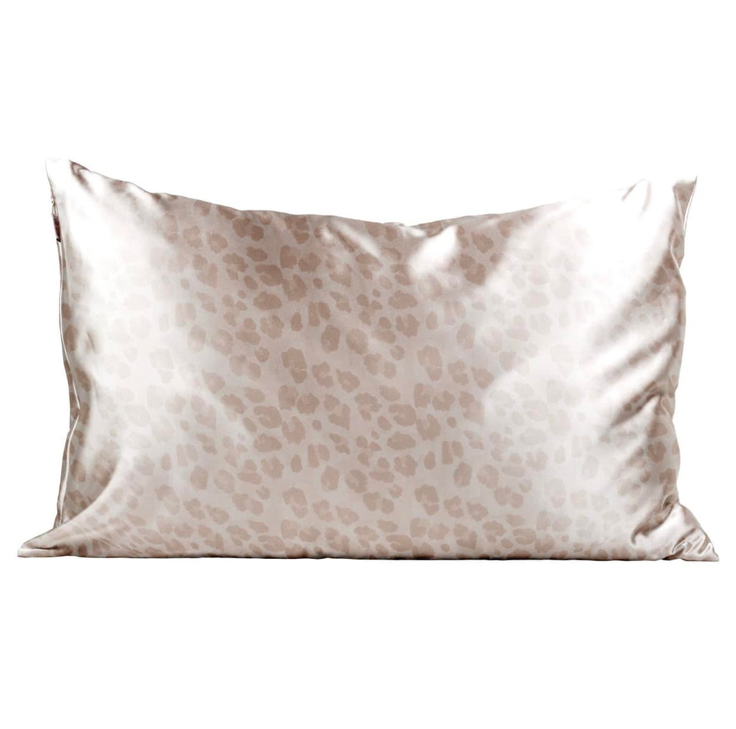 Leopard Satin Pillowcase