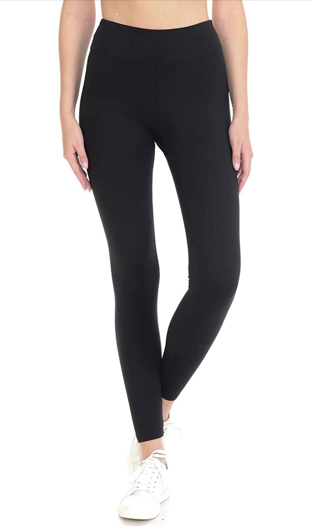 Black Buttery Soft Leggings - Restocked!!