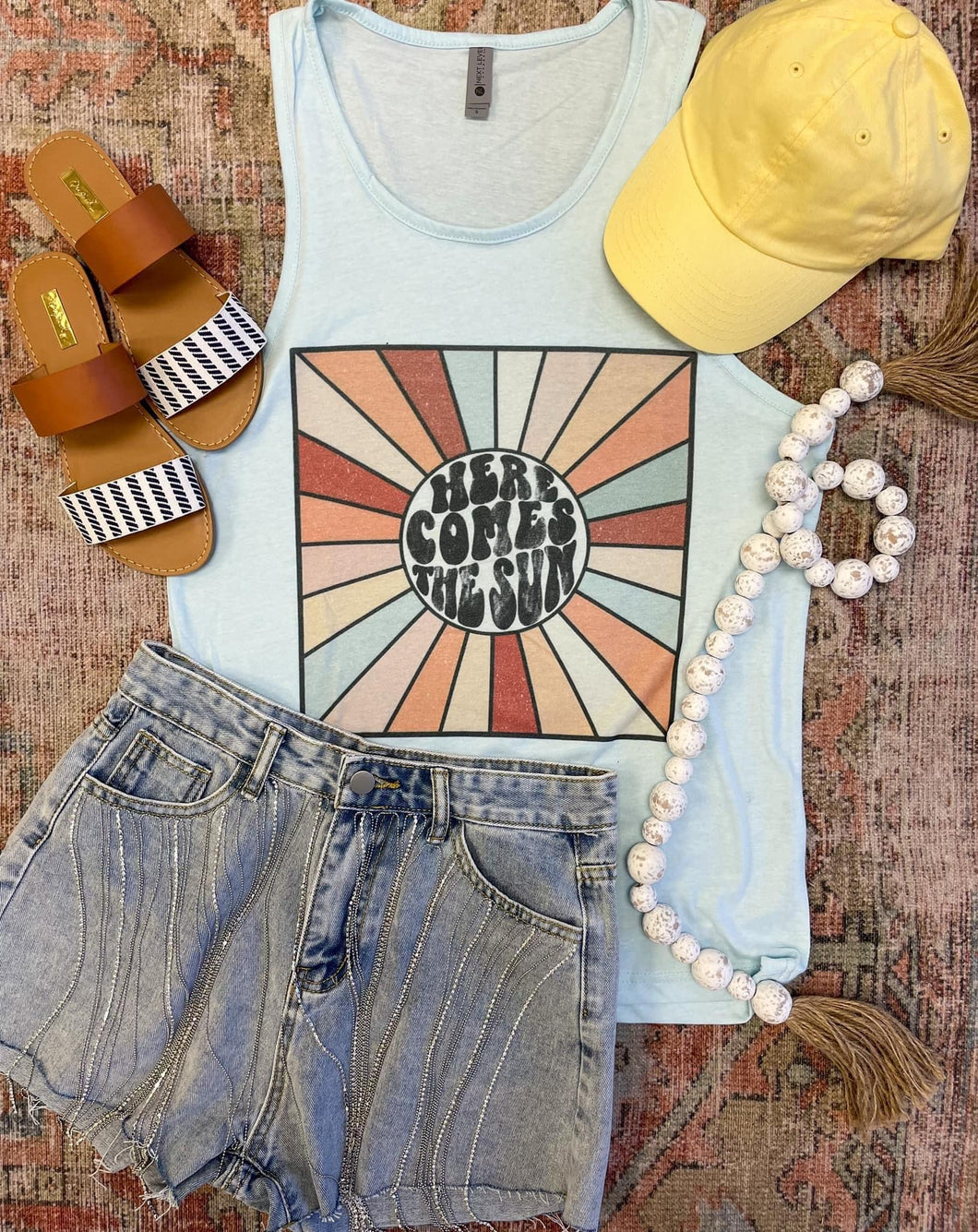 Here Comes the Sun Tank