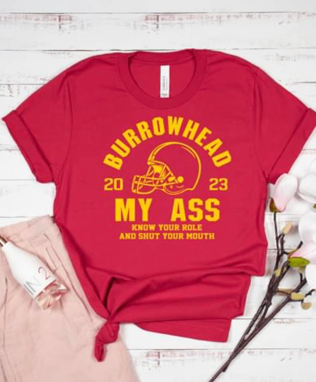 Know Your Role Tee