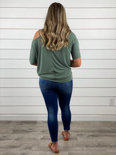 Make a Move Top - Olive