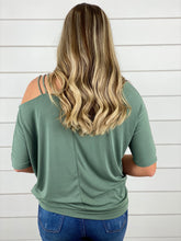 Make a Move Top - Olive