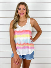 Rainbow Tie Dye Tank Top