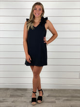 All the Frills Dress - Black