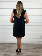 All the Frills Dress - Black