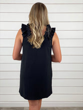 All the Frills Dress - Black