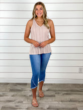 Rose Sweater Tank