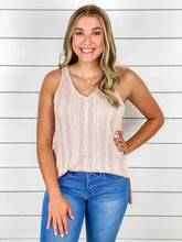 Rose Sweater Tank