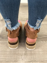 Tan Espadrille Sandal