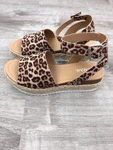 Leopard Espadrille Sandal