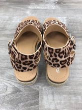 Leopard Espadrille Sandal
