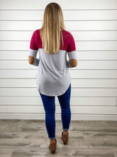 Fall Days 3/4 Sleeve Top
