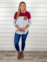 Fall Days 3/4 Sleeve Top