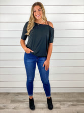 Make a Move Top - Black