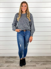 Easy to Love Sweater - Charcoal -- Restocked!!