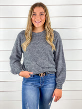 Easy to Love Sweater - Charcoal -- Restocked!!