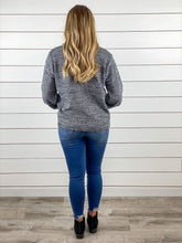 Easy to Love Sweater - Charcoal -- Restocked!!