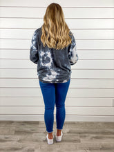 Charcoal Tie Dye Hoodie