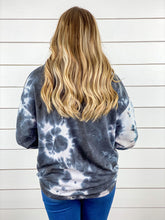 Charcoal Tie Dye Hoodie