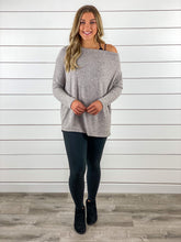 Snuggle Weather off the Shoulder Tunic - Restocked!!