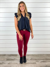 Fall Colored Jeggings