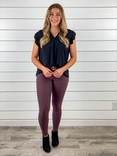 Fall Colored Jeggings