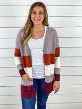 Favorite Color block Cardigan