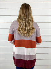 Favorite Color block Cardigan