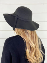Round Felt Hat - Multiple Colors
