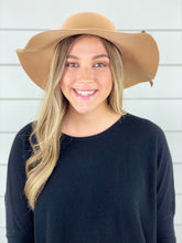 Round Felt Hat - Multiple Colors