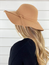 Round Felt Hat - Multiple Colors