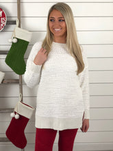Ivory Popcorn Tunic