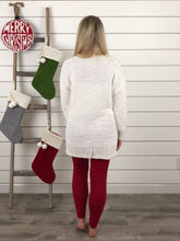 Ivory Popcorn Tunic
