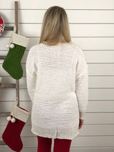 Ivory Popcorn Tunic