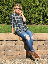 Perfect Plaid Fall Top