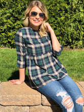 Perfect Plaid Fall Top