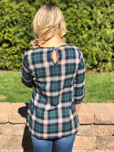 Perfect Plaid Fall Top