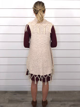 Burgundy Lace V Neck Swing Dress