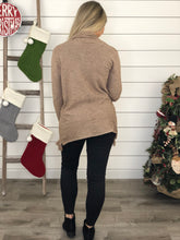 Mocha Tassel Cardigan