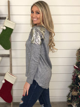 Sequin Sweater