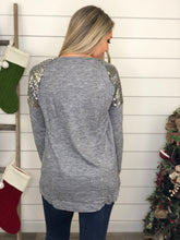 Sequin Sweater
