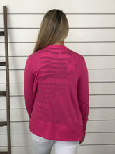 Navy Floral Front Tie Tank