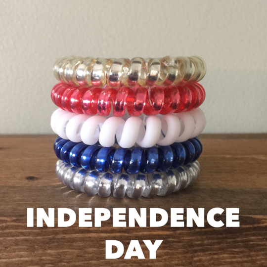 Independence Hair Tie Bundle
