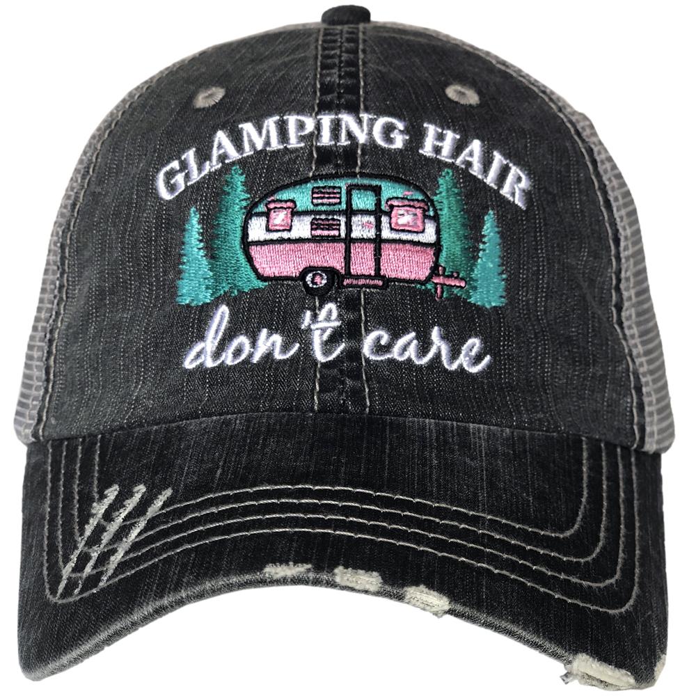 Glamping Hair Don't Care