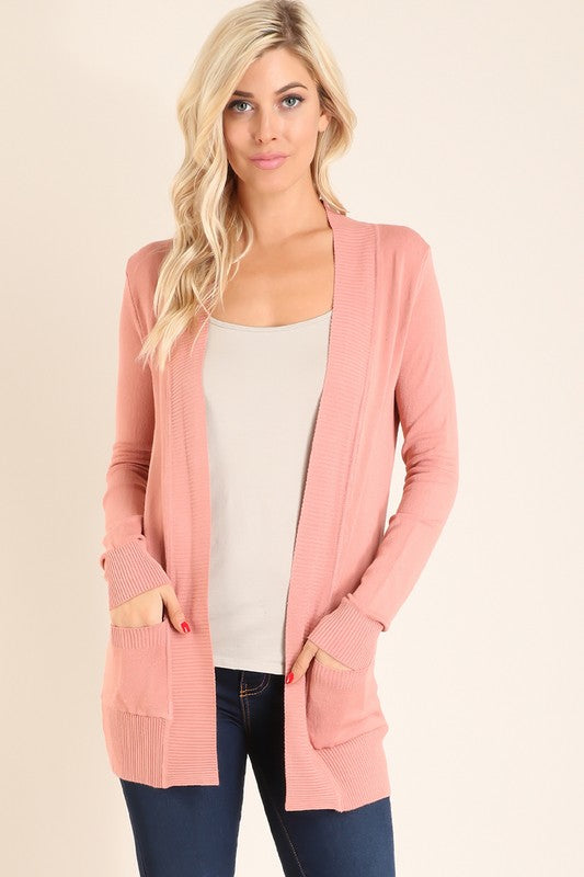 Rose Boyfriend Cardigan